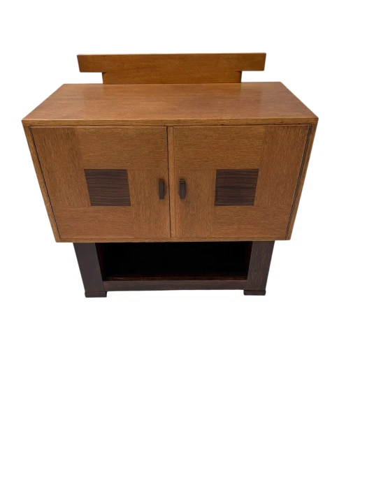 Art Deco Modernist Cabinet by 't Woonhuys Amsterdam, 1920s